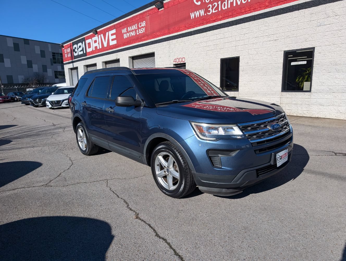 Used 2018 Ford Explorer FWD image 4