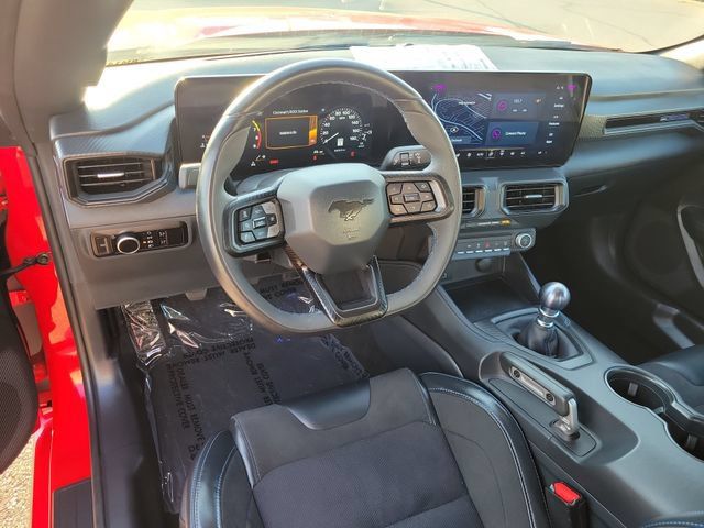 Certified 2025 Ford Mustang Dark Horse w/ Dark Horse Handlin Package RWD image 11