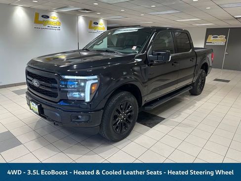 Used 2025 Ford F150 Lariat AWD/4WD image 2