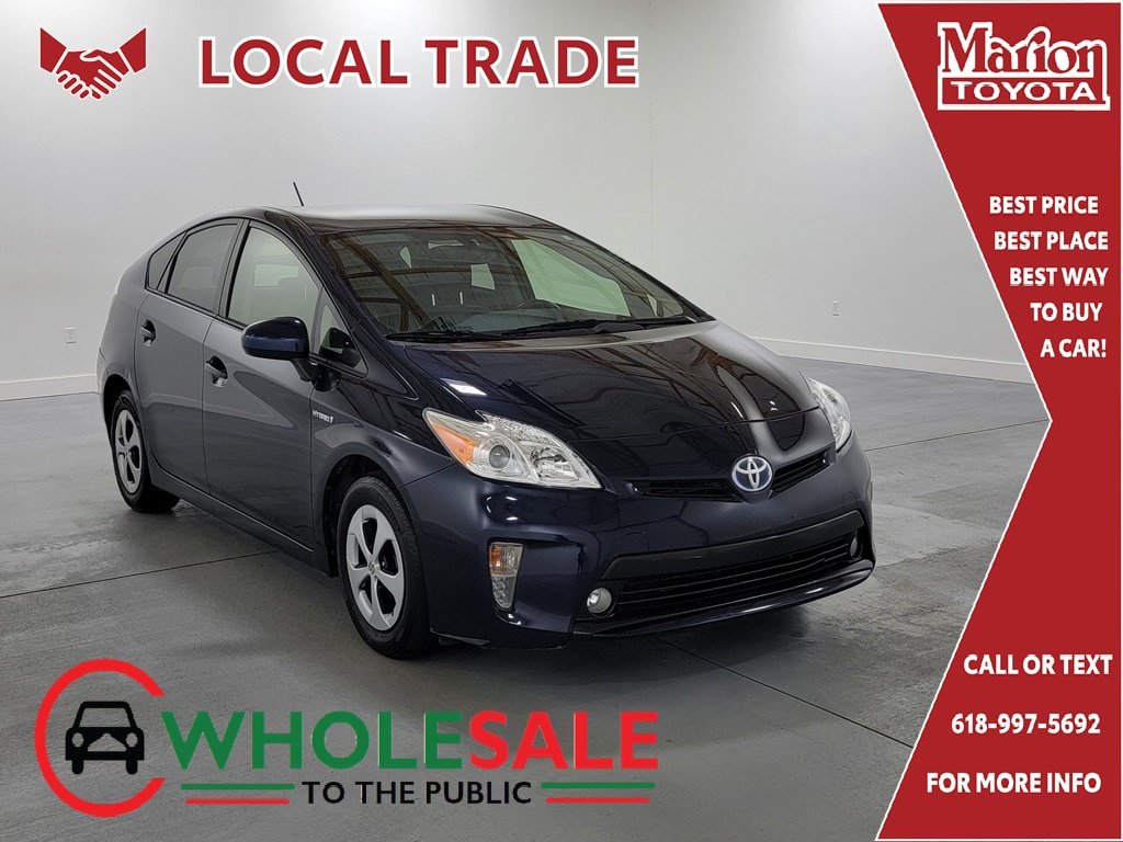 Used 2014 Toyota Prius Four FWD 360° Tour