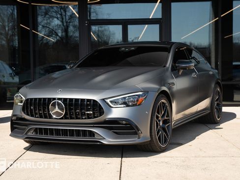 Used 2023 Mercedes-Benz AMG GT 53 w/ Driver Assistance Package image 6