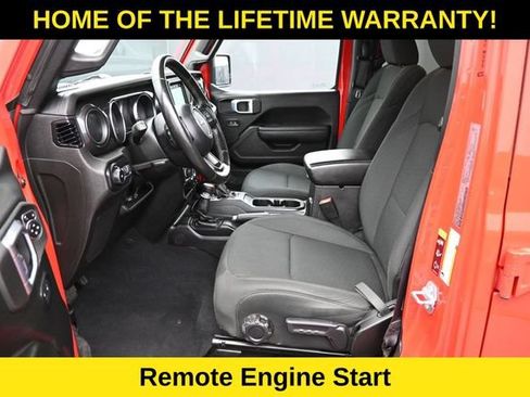 Used 2022 Jeep Wrangler Unlimited Sport AWD/4WD image 14