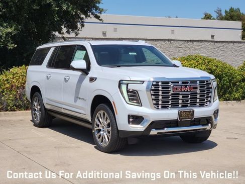 New 2026 GMC Yukon XL Denali w/ Sun & Power Step Package AWD/4WD image 2