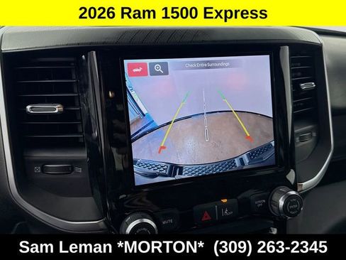 New 2026 RAM 1500 Express AWD/4WD image 13
