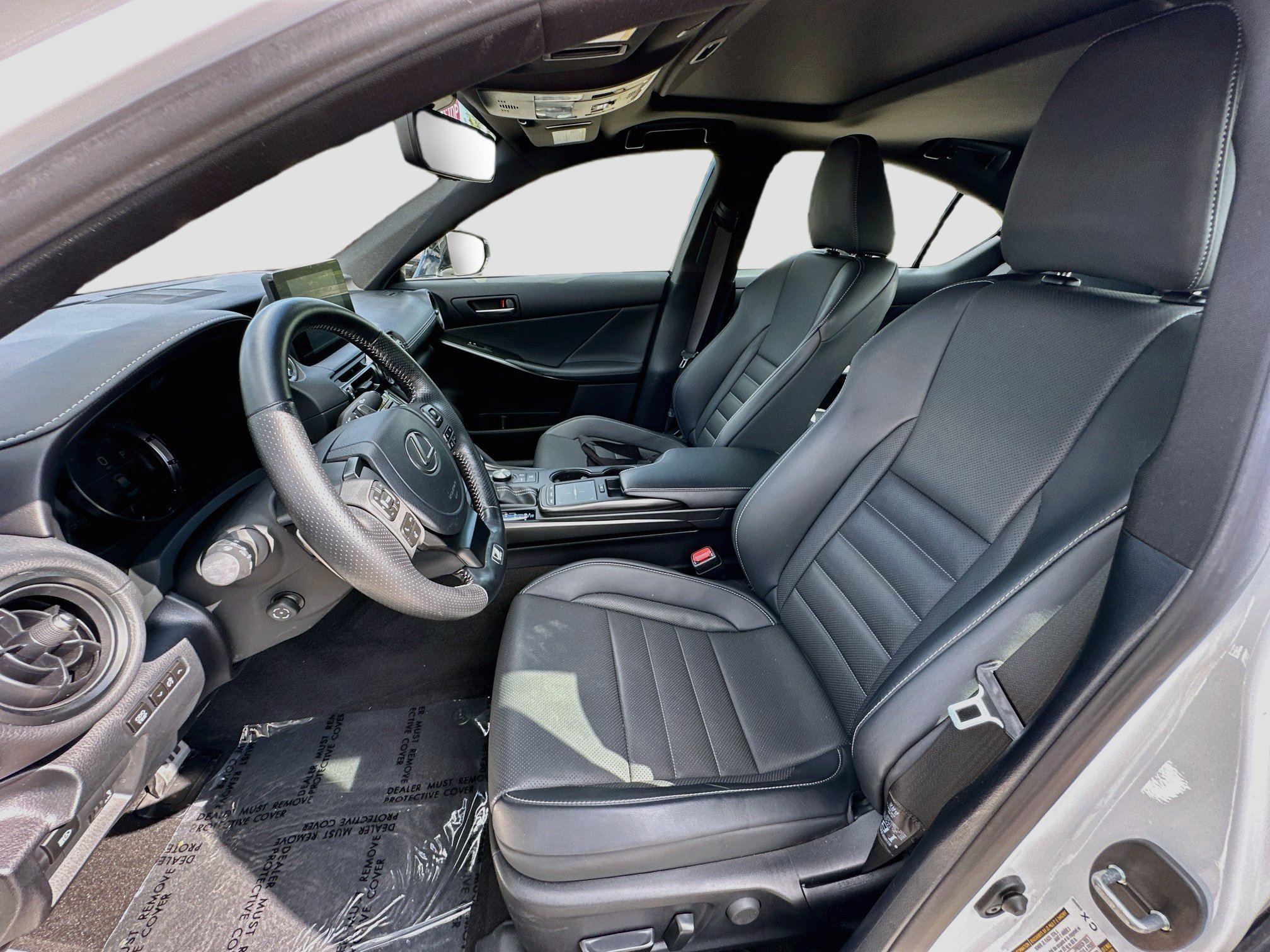 Used 2023 Lexus IS 350 F Sport w/ Memory Package RWD image 18