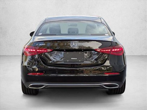New 2026 Mercedes-Benz C 300 Sedan image 8
