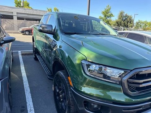 Used 2023 Ford Ranger Lariat w/ Equipment Group 501A High AWD/4WD image 2