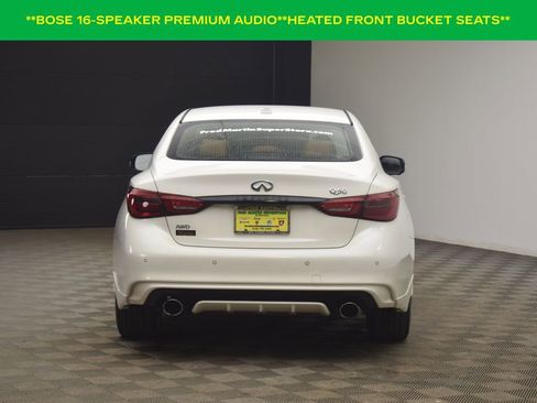 Used 2024 INFINITI Q50 Sensory image 9