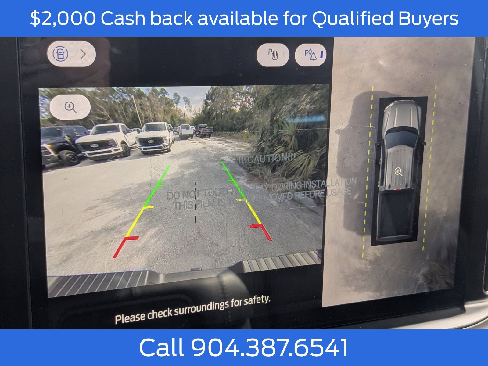 New 2026 Ford F250 Platinum w/ Tremor Off-Road Package AWD/4WD image 23