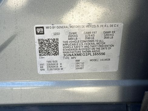 Used 2023 Chevrolet Equinox RS FWD image 38