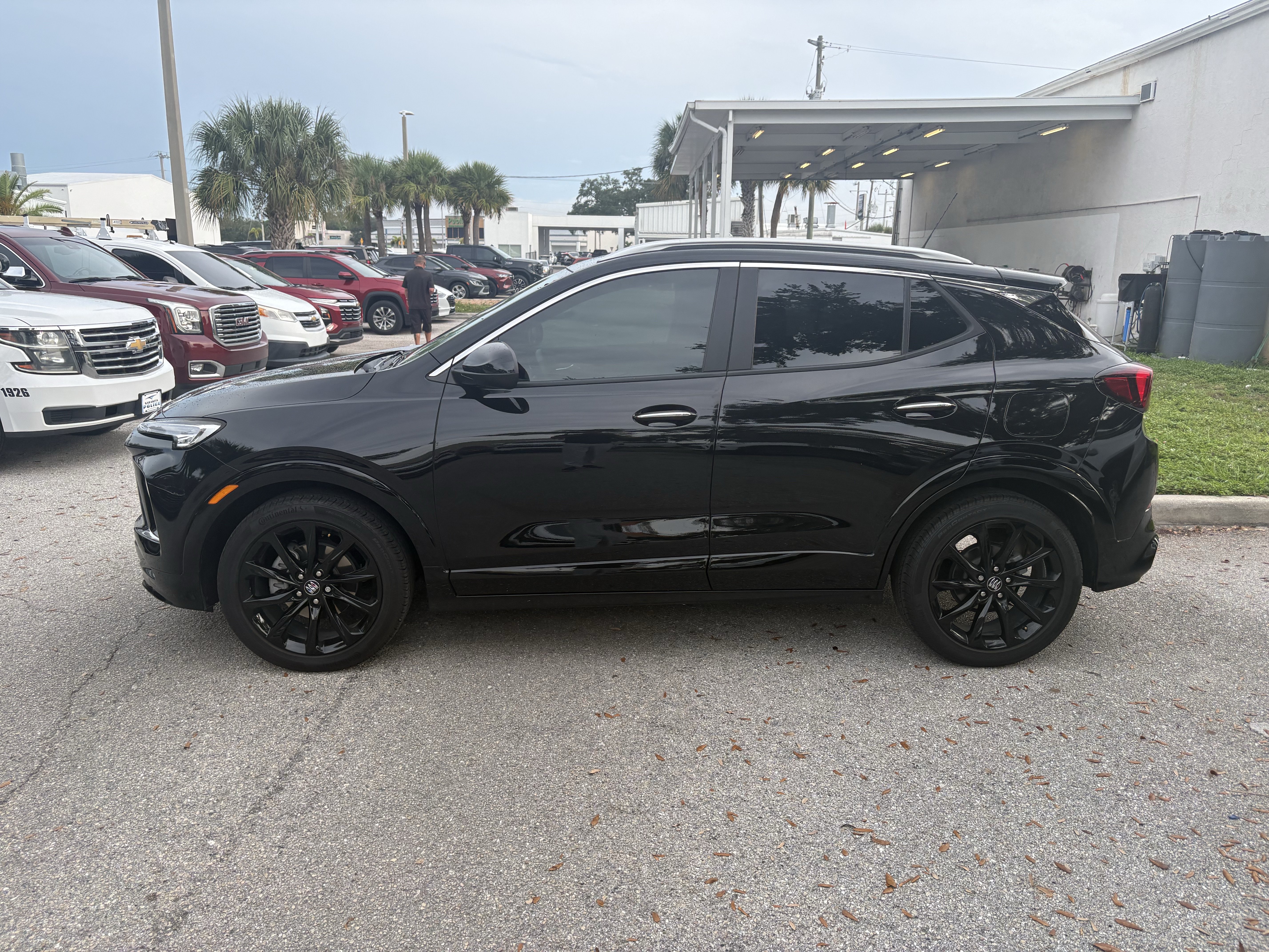 Certified 2024 Buick Encore GX Sport Touring w/ Experience Buick Package FWD image 4