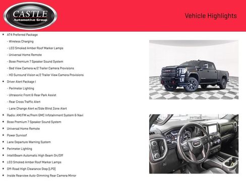 Used 2022 GMC Sierra 2500 AT4 w/ AT4 Premium Plus Package AWD/4WD image 8