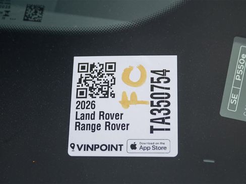 New 2026 Land Rover Range Rover SE image 30