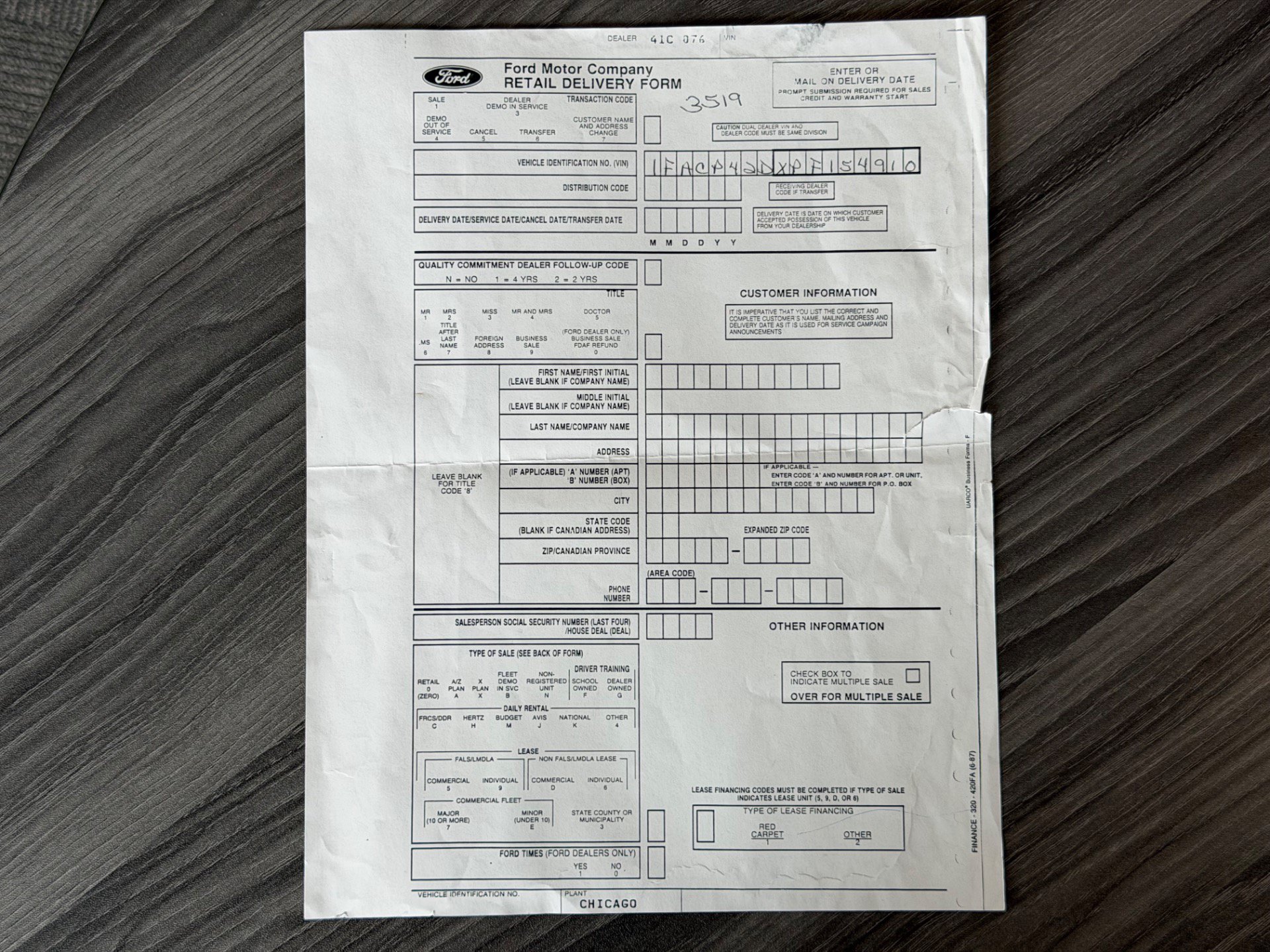 Used 1993 Ford Mustang Cobra RWD image 68