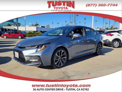 Certified 2022 Toyota Corolla SE