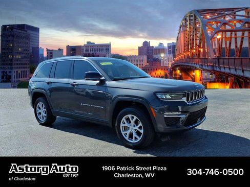 Used 2022 Jeep Grand Cherokee Limited AWD/4WD image 1