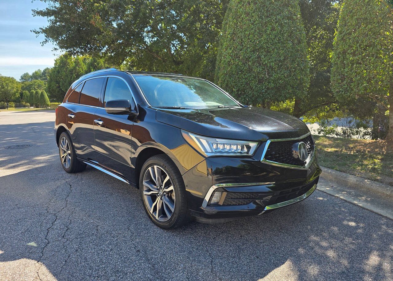 Used 2019 Acura MDX w/ Advance Package FWD image 7