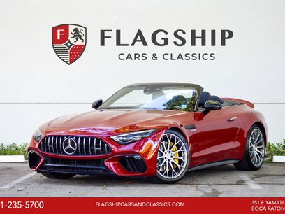 Used 2022 Mercedes-Benz SL 63 AMG 4MATIC w/ Driver Assistance Package