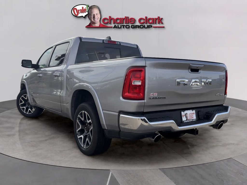 Used 2026 RAM 1500 Laramie AWD/4WD image 2