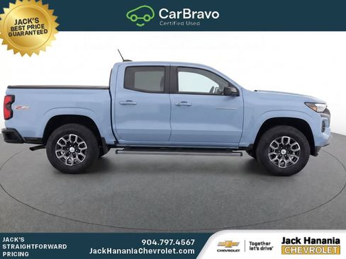 Certified 2025 Chevrolet Colorado Z71 AWD/4WD image 5