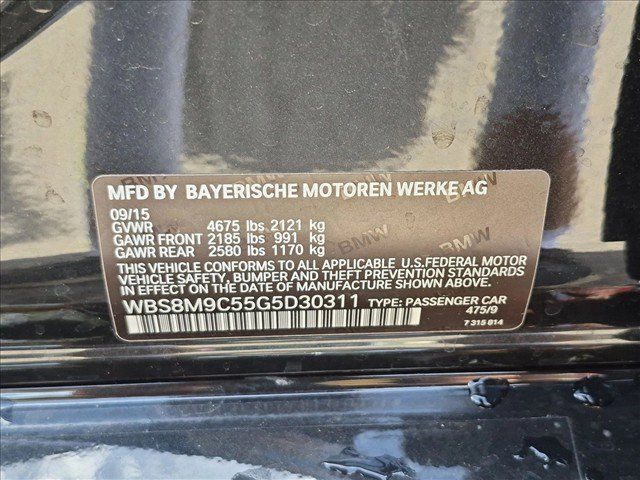Used 2016 BMW M3 RWD image 24