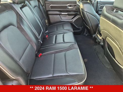 Used 2024 RAM 1500 Laramie RWD image 20