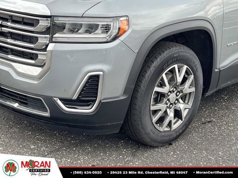 Used 2023 GMC Acadia SLE w/ LPO, Cargo Package AWD/4WD image 8