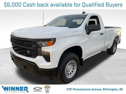 New 2025 Chevrolet Silverado 1500 W/T w/ Snow Plow Prep Package