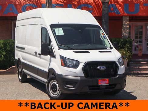 Used 2025 Ford Transit 250 148 High Roof w/ Load Area Protection Package RWD image 2