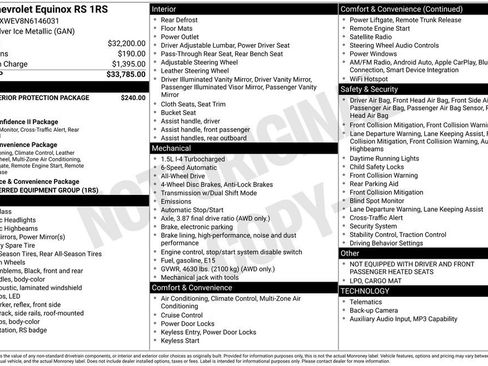 Used 2022 Chevrolet Equinox RS image 5