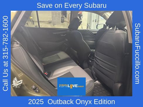 Used 2025 Subaru Outback Onyx Edition AWD/4WD image 28