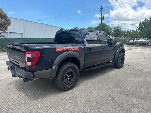 Used 2023 Ford F150 Raptor w/ Blue Interior Package AWD/4WD image 5