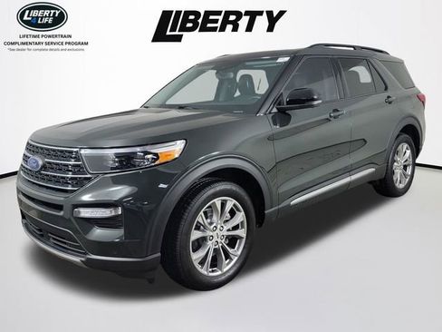 Used 2023 Ford Explorer XLT w/ Equipment Group 202A AWD/4WD image 7