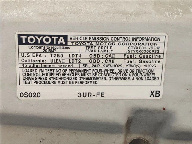 Used 2016 Toyota Tundra TRD Pro AWD/4WD image 25