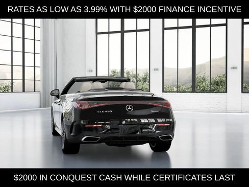New 2026 Mercedes-Benz CLE 450 4MATIC Cabriolet image 26