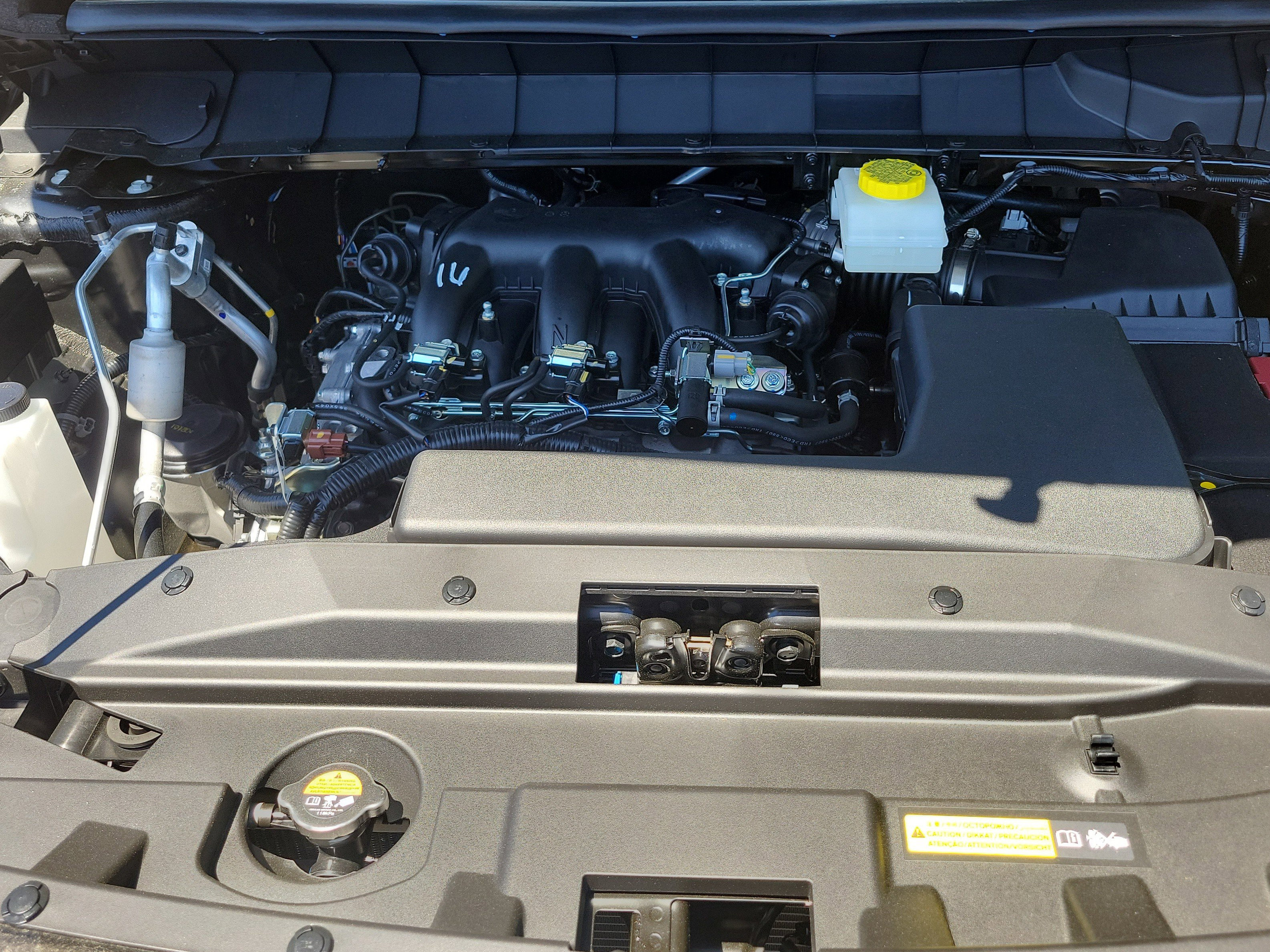 New 2026 Nissan Pathfinder SV AWD/4WD image 12