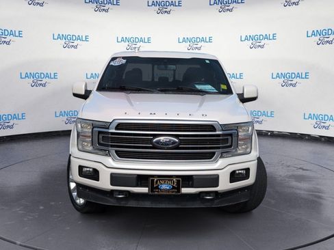 Used 2018 Ford F150 Limited w/ Trailer Tow Package AWD/4WD image 12