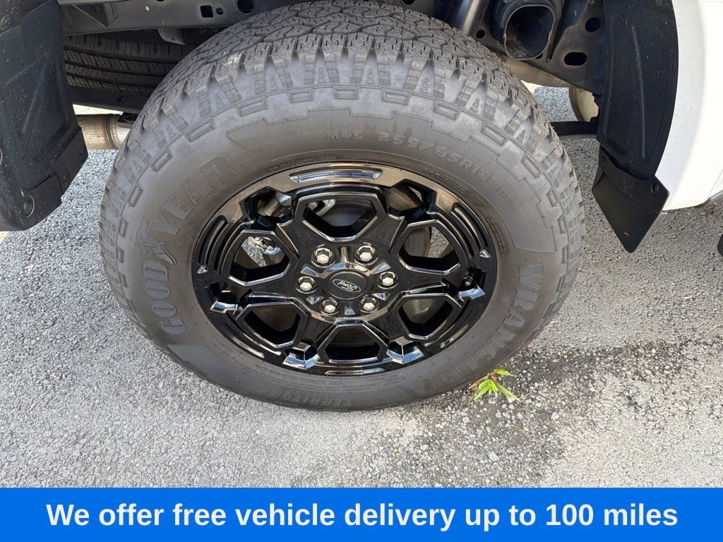 Used 2025 Ford Ranger XLT w/ Equipment Group 301A High AWD/4WD image 9