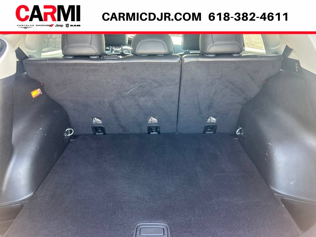Used 2018 Jeep Compass Trailhawk w/ Leather Interior Group AWD/4WD image 36