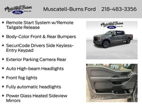 Used 2023 Ford F150 XLT w/ Equipment Group 302A High AWD/4WD image 14