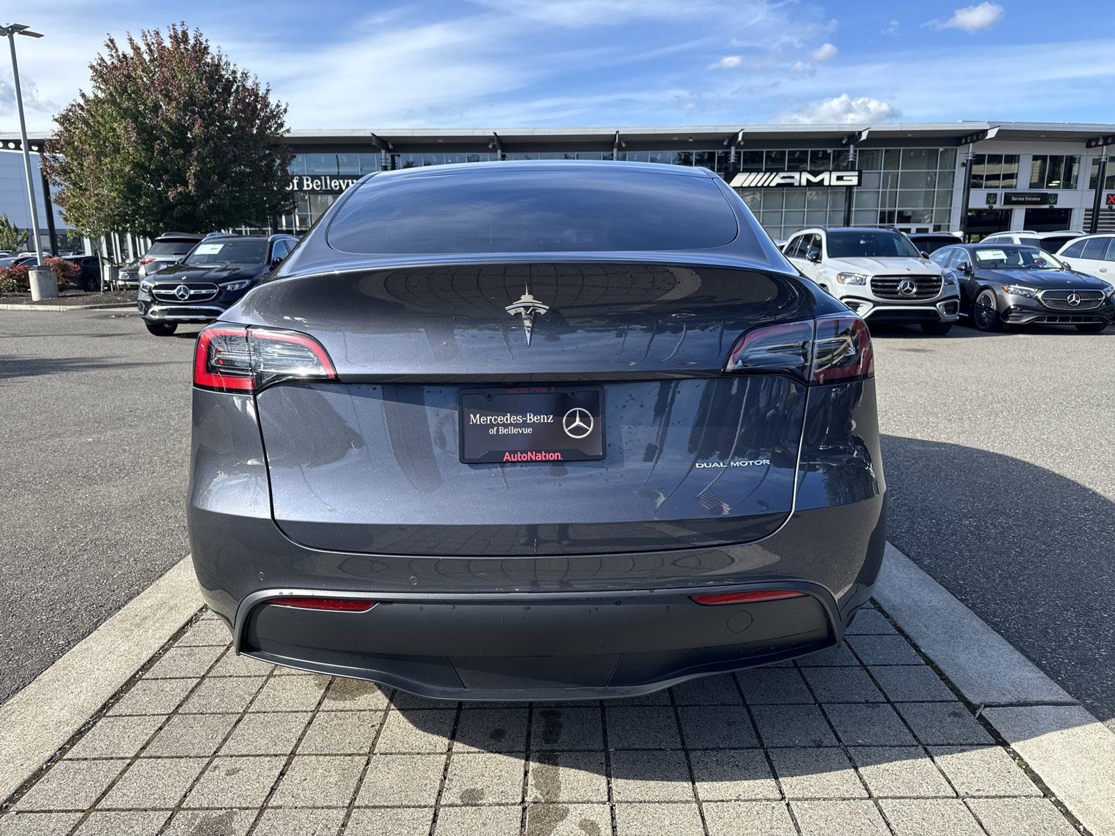 Used 2022 Tesla Model Y Long Range AWD/4WD image 6