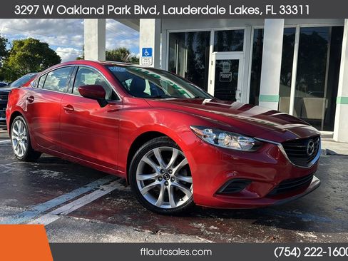 Used 2014 MAZDA MAZDA6 Touring image 2