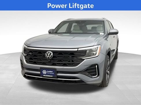 Certified 2025 Volkswagen Atlas Cross Sport SEL Premium R-Line AWD/4WD image 9