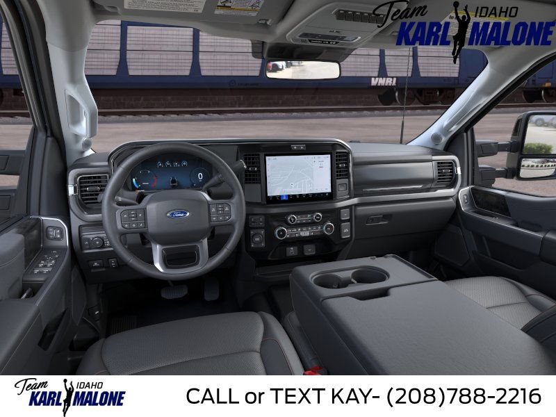 New 2026 Ford F350 Lariat w/ Black Appearance Package AWD/4WD image 9