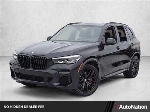 Used 2022 BMW X5 sDrive40i w/ M Sport Package RWD image 1
