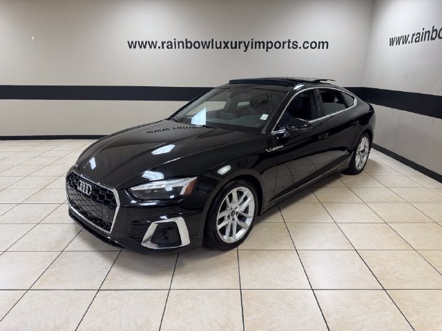 Used 2023 Audi A5 2.0T Premium Plus w/ Premium Plus AWD/4WD image 3
