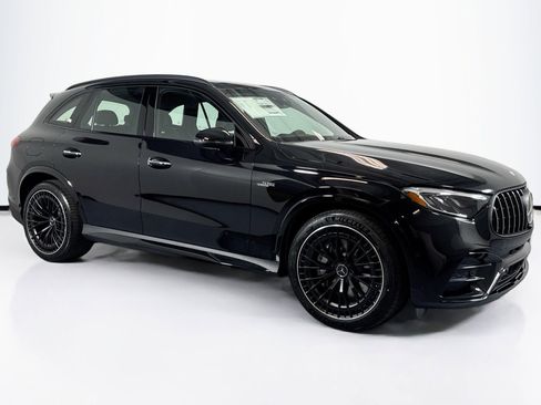 New 2026 Mercedes-Benz GLC 43 AMG 4MATIC image 3