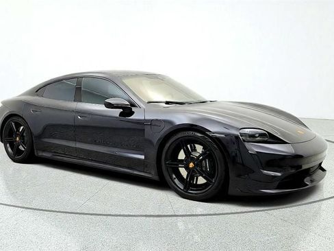 Used 2021 Porsche Taycan AWD/4WD image 3