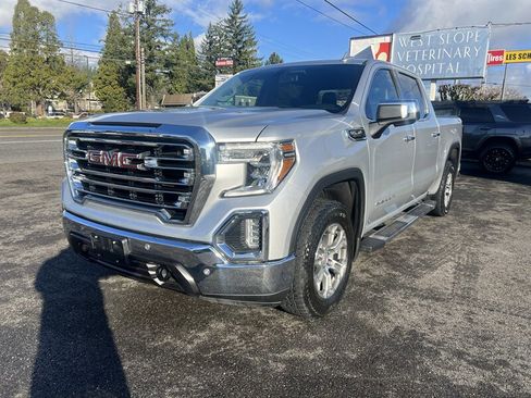 Used 2019 GMC Sierra 1500 SLT w/ Driver Alert Package I image 1