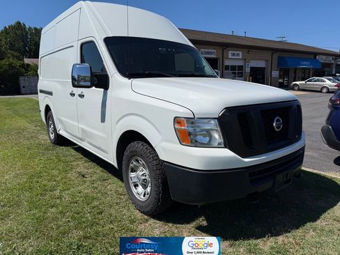 Used 2020 Nissan NV 3500 SV w/ Navigation Package RWD image 1